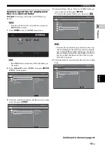 Preview for 23 page of Yamaha BD-S673 Owner'S Manual