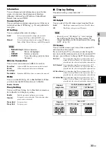 Preview for 37 page of Yamaha BD-S673 Owner'S Manual