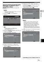 Preview for 115 page of Yamaha BD-S673 Owner'S Manual