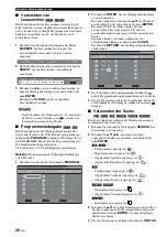 Preview for 122 page of Yamaha BD-S673 Owner'S Manual