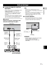 Preview for 159 page of Yamaha BD-S673 Owner'S Manual