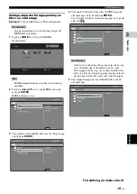 Preview for 161 page of Yamaha BD-S673 Owner'S Manual