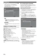 Preview for 162 page of Yamaha BD-S673 Owner'S Manual