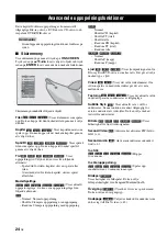 Preview for 166 page of Yamaha BD-S673 Owner'S Manual