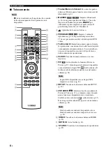 Preview for 194 page of Yamaha BD-S673 Owner'S Manual