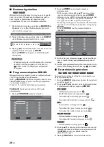 Preview for 306 page of Yamaha BD-S673 Owner'S Manual