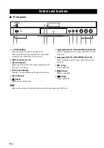 Preview for 10 page of Yamaha BD-S677 Owner'S Manual