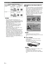 Preview for 100 page of Yamaha BD-S677 Owner'S Manual