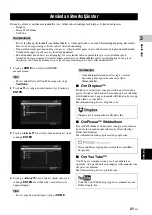 Preview for 163 page of Yamaha BD-S677 Owner'S Manual