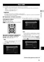 Preview for 207 page of Yamaha BD-S677 Owner'S Manual