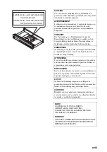 Preview for 343 page of Yamaha BD-S677 Owner'S Manual