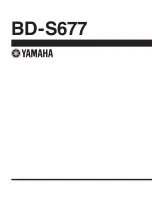 Preview for 50 page of Yamaha BD-S677 Service Manual