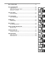 Preview for 14 page of Yamaha BEARTRACKER YFM250XC Service Manual