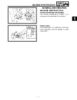 Preview for 15 page of Yamaha BEARTRACKER YFM250XC Service Manual