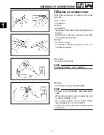 Preview for 18 page of Yamaha BEARTRACKER YFM250XC Service Manual