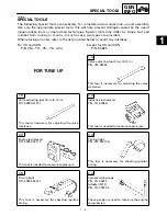 Preview for 19 page of Yamaha BEARTRACKER YFM250XC Service Manual