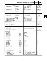 Preview for 33 page of Yamaha BEARTRACKER YFM250XC Service Manual