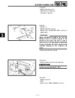 Preview for 94 page of Yamaha BEARTRACKER YFM250XC Service Manual