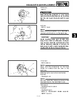 Preview for 97 page of Yamaha BEARTRACKER YFM250XC Service Manual