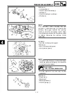 Preview for 110 page of Yamaha BEARTRACKER YFM250XC Service Manual