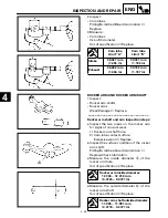 Preview for 126 page of Yamaha BEARTRACKER YFM250XC Service Manual