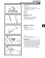 Preview for 129 page of Yamaha BEARTRACKER YFM250XC Service Manual