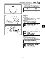 Preview for 133 page of Yamaha BEARTRACKER YFM250XC Service Manual