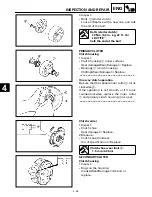 Preview for 136 page of Yamaha BEARTRACKER YFM250XC Service Manual