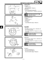 Preview for 138 page of Yamaha BEARTRACKER YFM250XC Service Manual