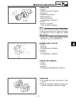 Preview for 141 page of Yamaha BEARTRACKER YFM250XC Service Manual