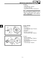 Preview for 142 page of Yamaha BEARTRACKER YFM250XC Service Manual