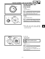 Preview for 143 page of Yamaha BEARTRACKER YFM250XC Service Manual