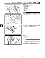 Preview for 144 page of Yamaha BEARTRACKER YFM250XC Service Manual