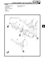 Preview for 147 page of Yamaha BEARTRACKER YFM250XC Service Manual