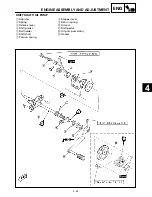 Preview for 151 page of Yamaha BEARTRACKER YFM250XC Service Manual