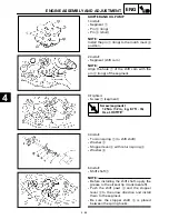 Preview for 152 page of Yamaha BEARTRACKER YFM250XC Service Manual