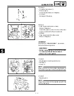 Preview for 182 page of Yamaha BEARTRACKER YFM250XC Service Manual