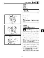 Preview for 183 page of Yamaha BEARTRACKER YFM250XC Service Manual