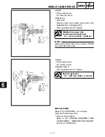 Preview for 208 page of Yamaha BEARTRACKER YFM250XC Service Manual