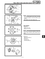 Preview for 215 page of Yamaha BEARTRACKER YFM250XC Service Manual