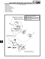 Preview for 238 page of Yamaha BEARTRACKER YFM250XC Service Manual