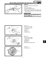 Preview for 239 page of Yamaha BEARTRACKER YFM250XC Service Manual