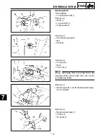 Preview for 250 page of Yamaha BEARTRACKER YFM250XC Service Manual