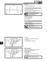 Preview for 252 page of Yamaha BEARTRACKER YFM250XC Service Manual