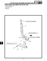 Preview for 256 page of Yamaha BEARTRACKER YFM250XC Service Manual