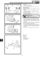 Preview for 258 page of Yamaha BEARTRACKER YFM250XC Service Manual