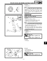 Preview for 261 page of Yamaha BEARTRACKER YFM250XC Service Manual