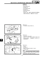 Preview for 264 page of Yamaha BEARTRACKER YFM250XC Service Manual