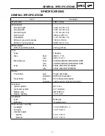 Preview for 321 page of Yamaha BEARTRACKER YFM250XC Service Manual