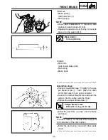 Preview for 344 page of Yamaha BEARTRACKER YFM250XC Service Manual